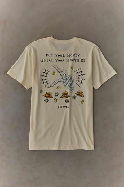 Brixton Burger She Wrote Graphic Tee