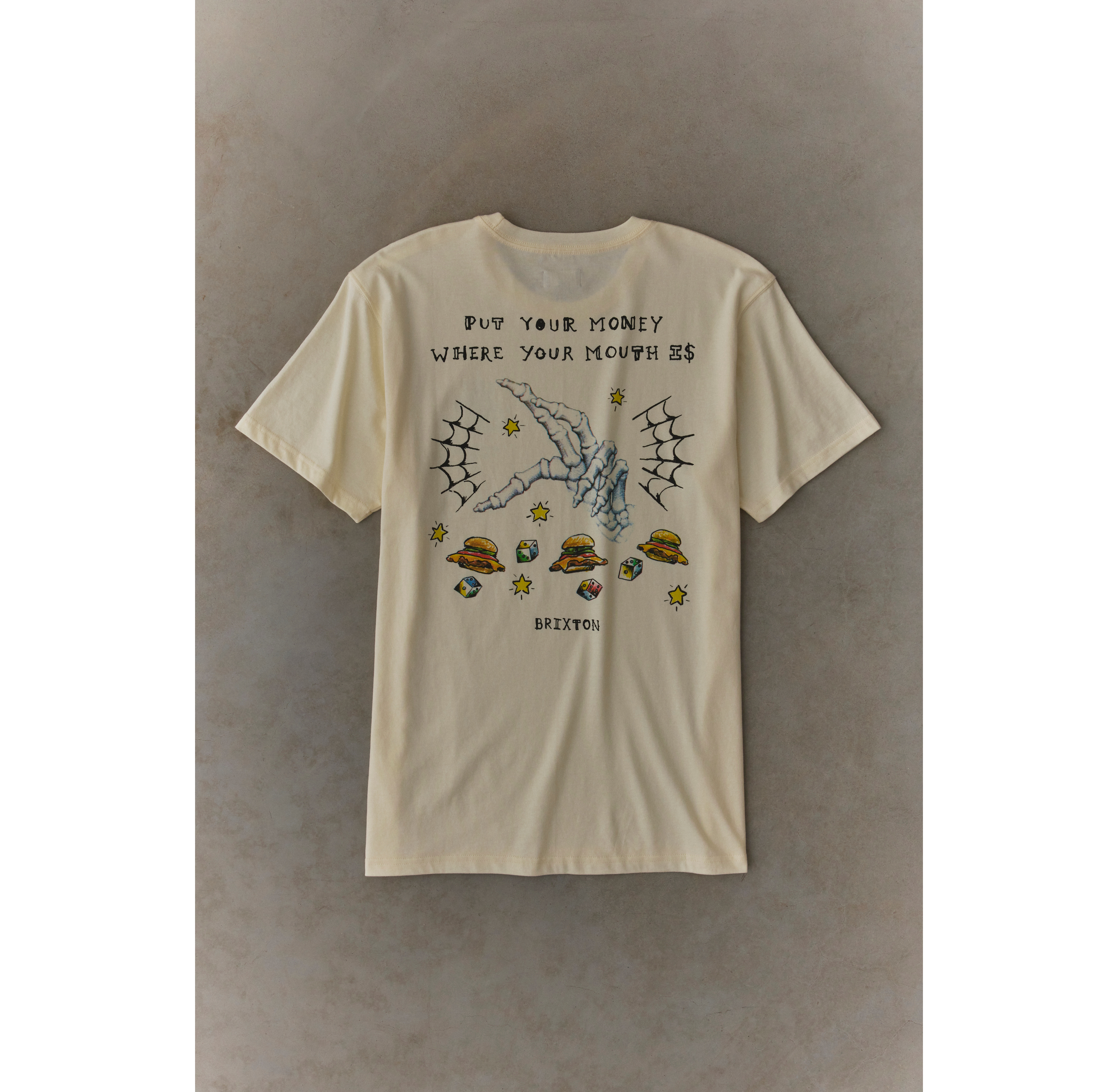 Brixton Burger She Wrote Graphic Tee