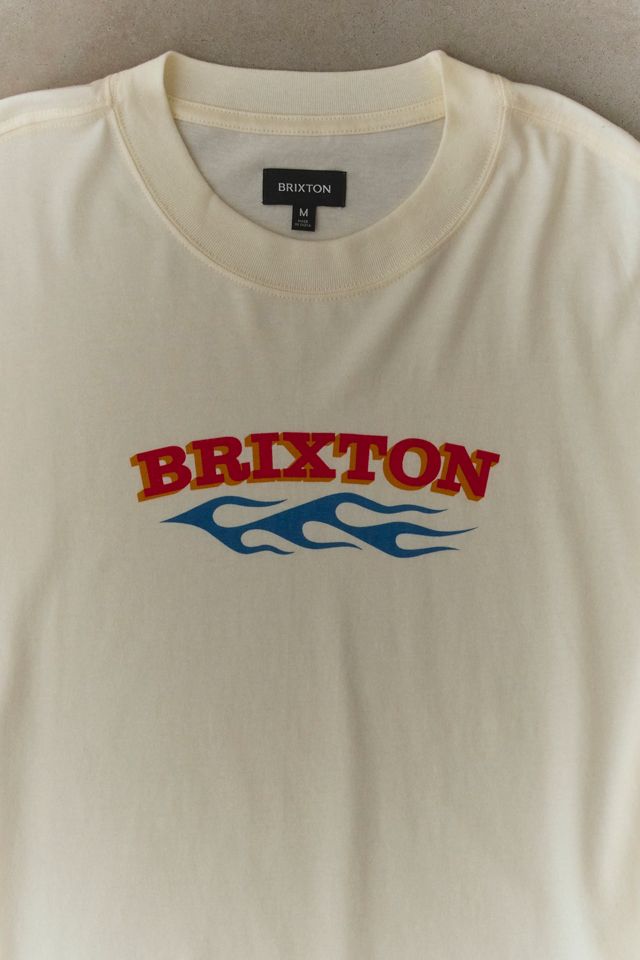 Brixton Clifton Boxy Cropped Tee #1