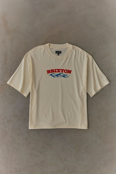 Brixton Clifton Boxy Cropped Tee