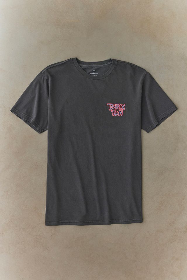 Brixton Rockton Graphic Tee #1