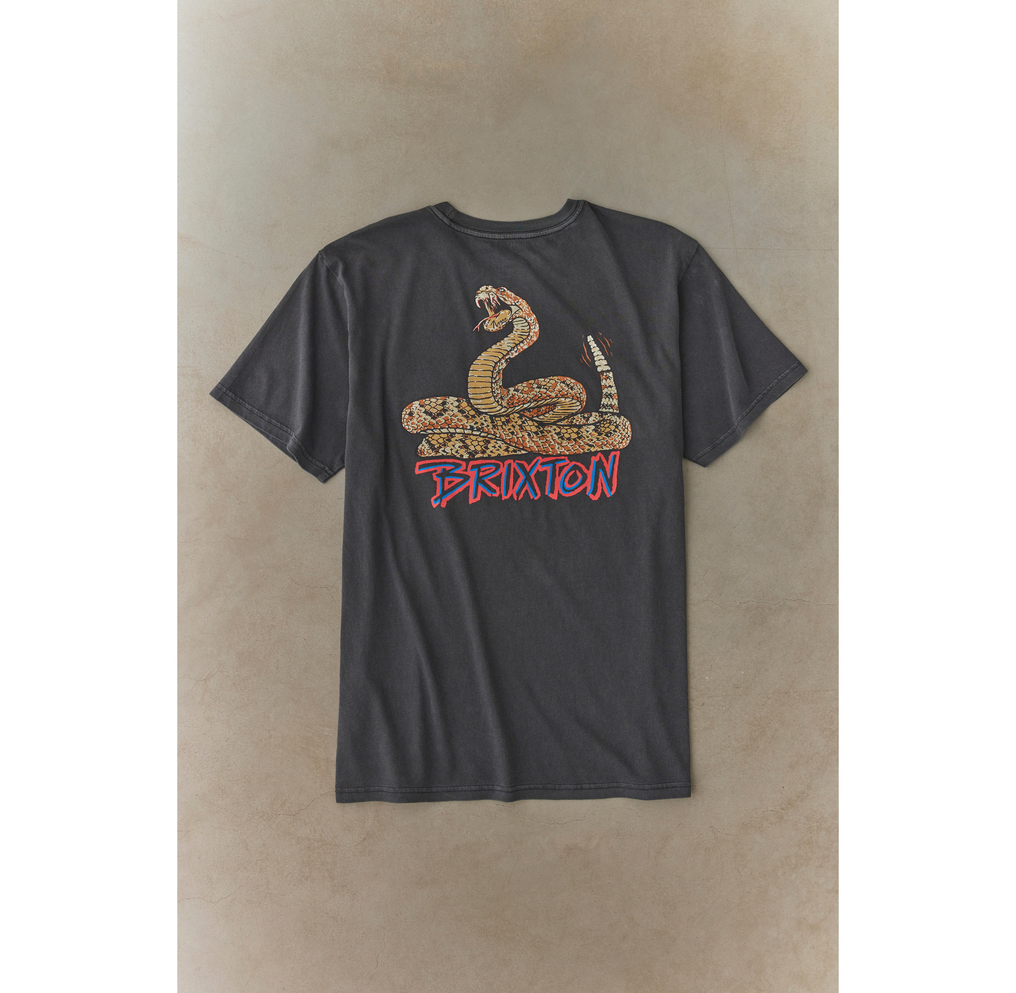 Brixton Rockton Graphic Tee