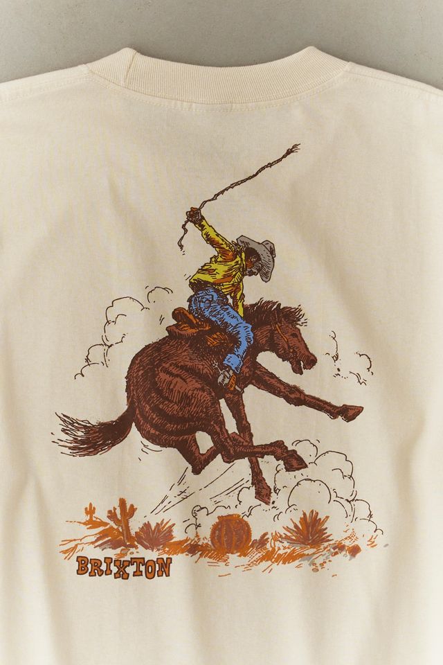 Brixton Stirrup Graphic Tee #2