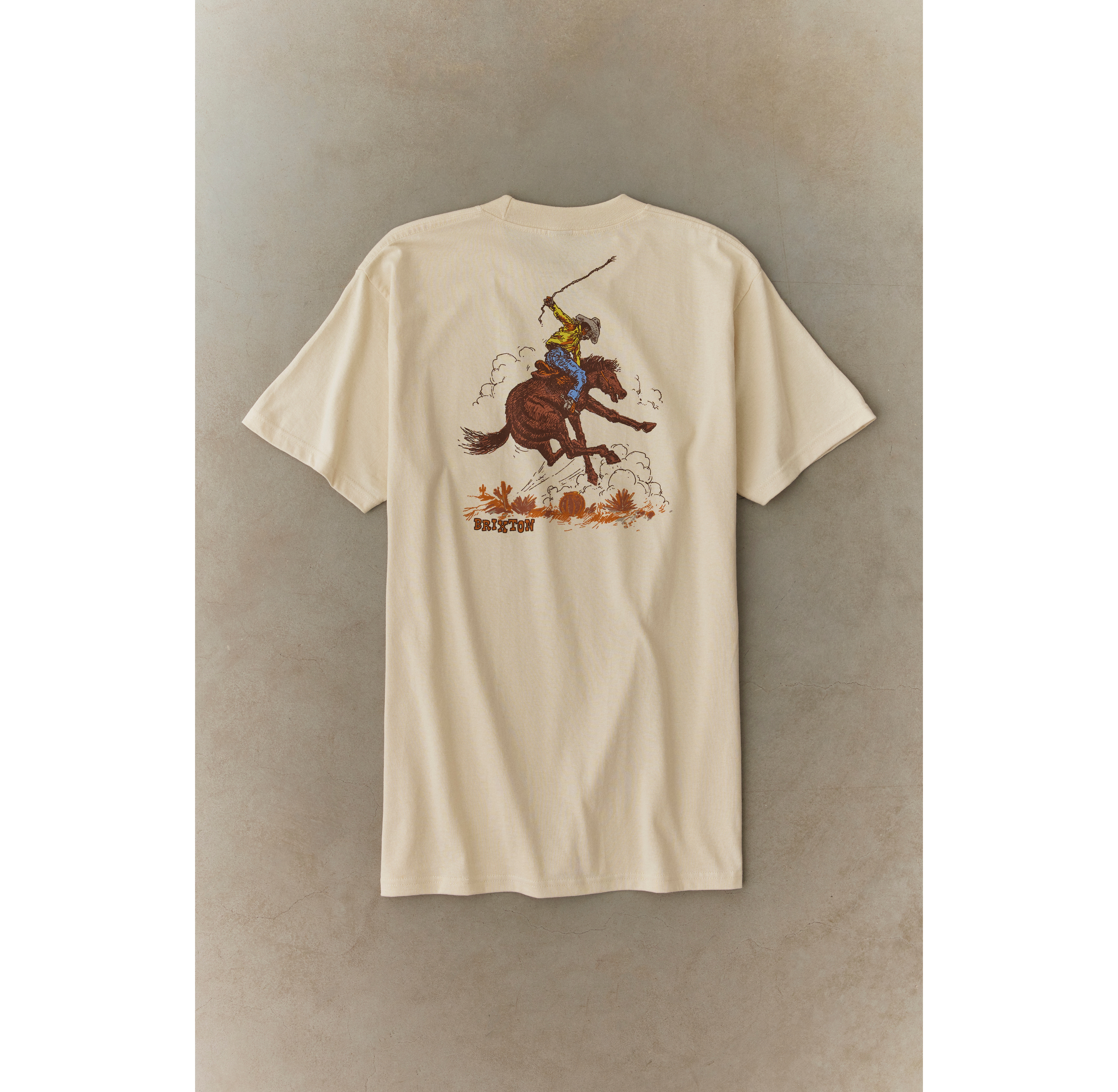Brixton Stirrup Graphic Tee