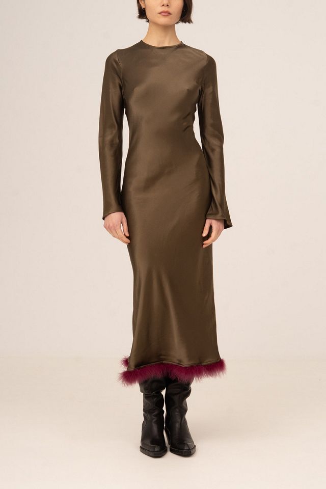 Carmen Says Elf Feather Dress #1