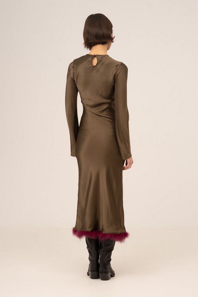 Carmen Says Elf Feather Dress #2