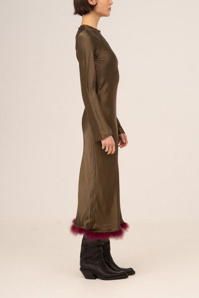 Carmen Says Elf Feather Dress #3