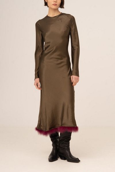 Brown Dresses | Urban Outfitters
