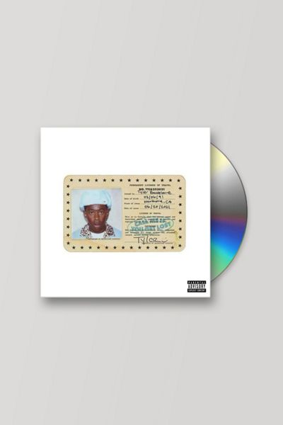 Tyler The Creator - Call Me If You Get Lost CD