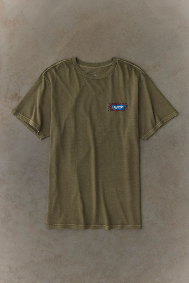 Brixton Blazing Graphic Tee #1