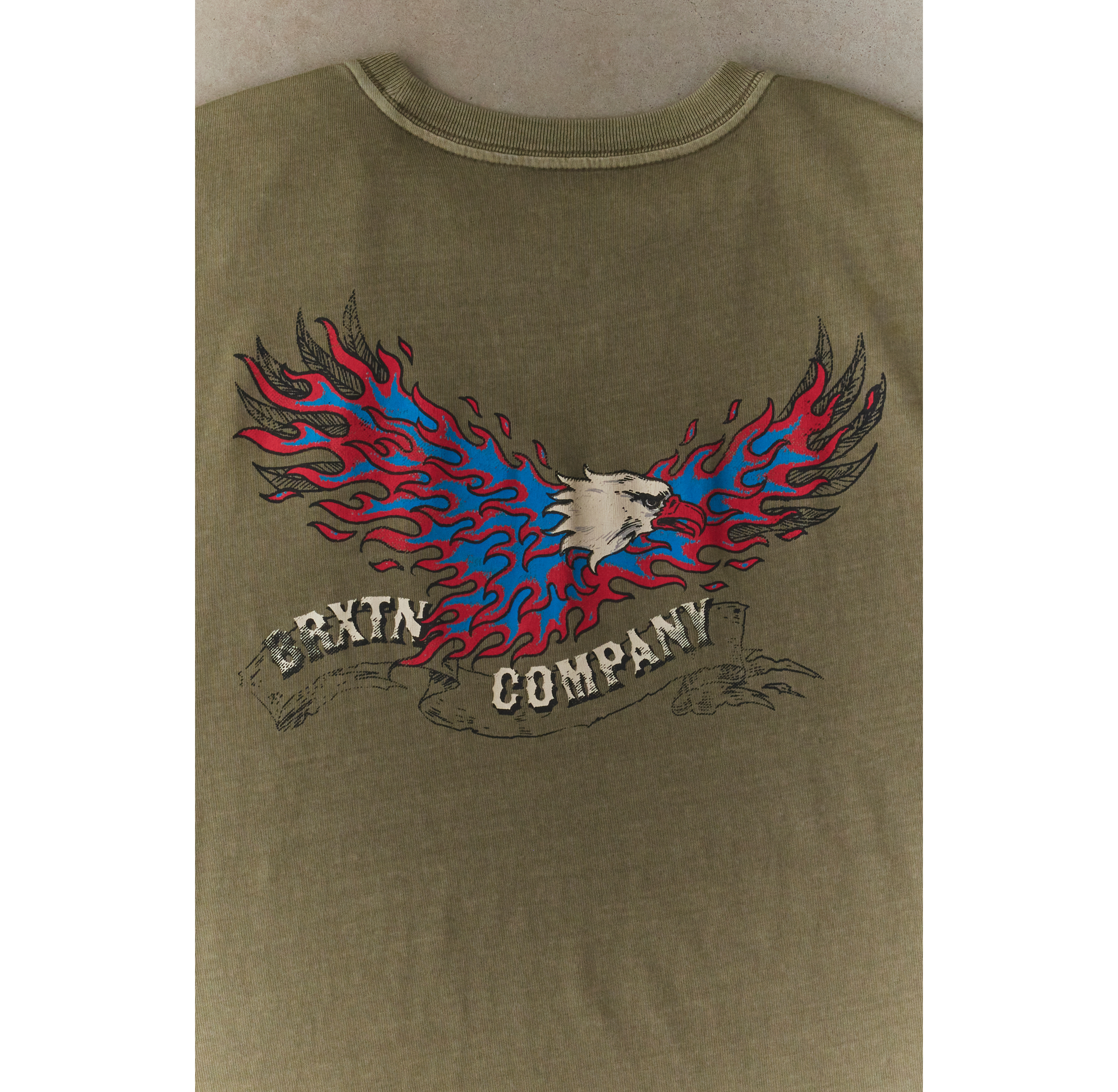 Brixton Blazing Graphic Tee