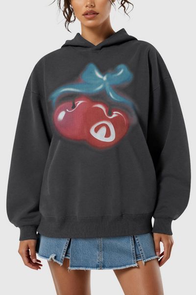 Aelfric Eden Oversized Cherry Hoodie