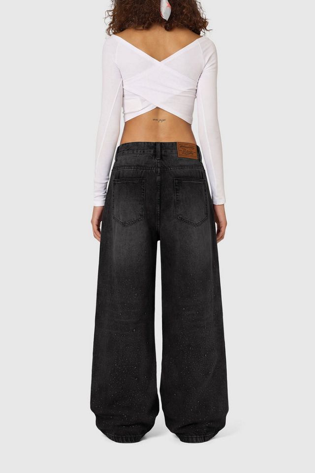 Aelfric Eden Rhinestone Baggy Jeans #2
