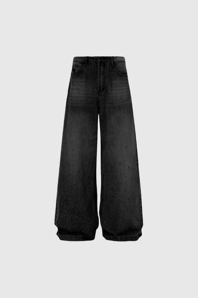 Aelfric Eden Rhinestone Baggy Jeans #3
