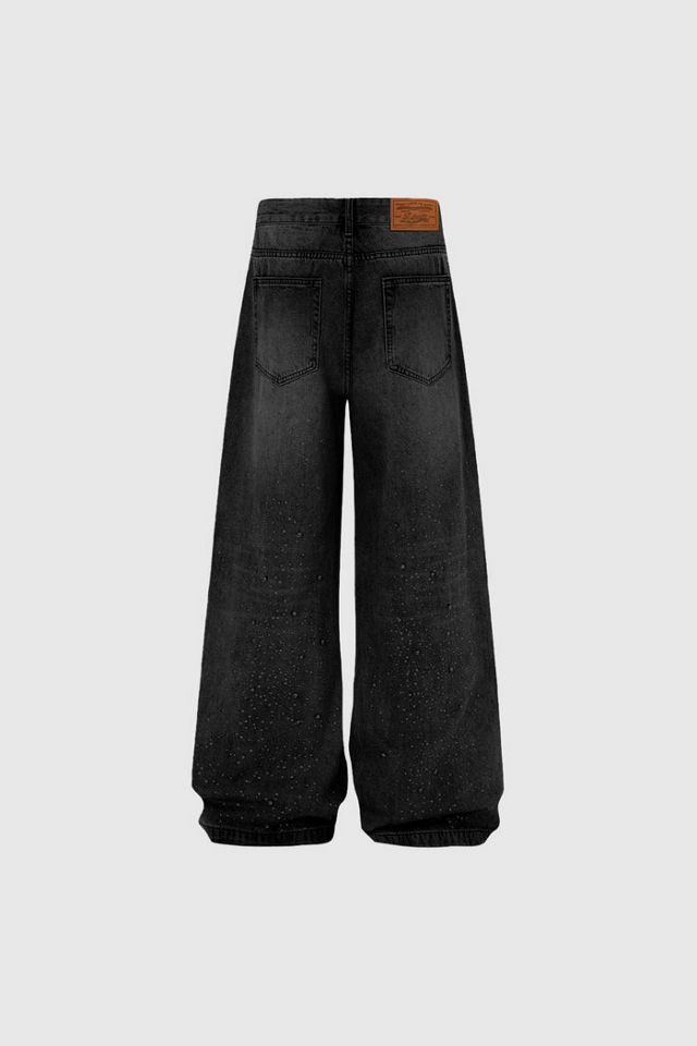 Aelfric Eden Rhinestone Baggy Jeans #4