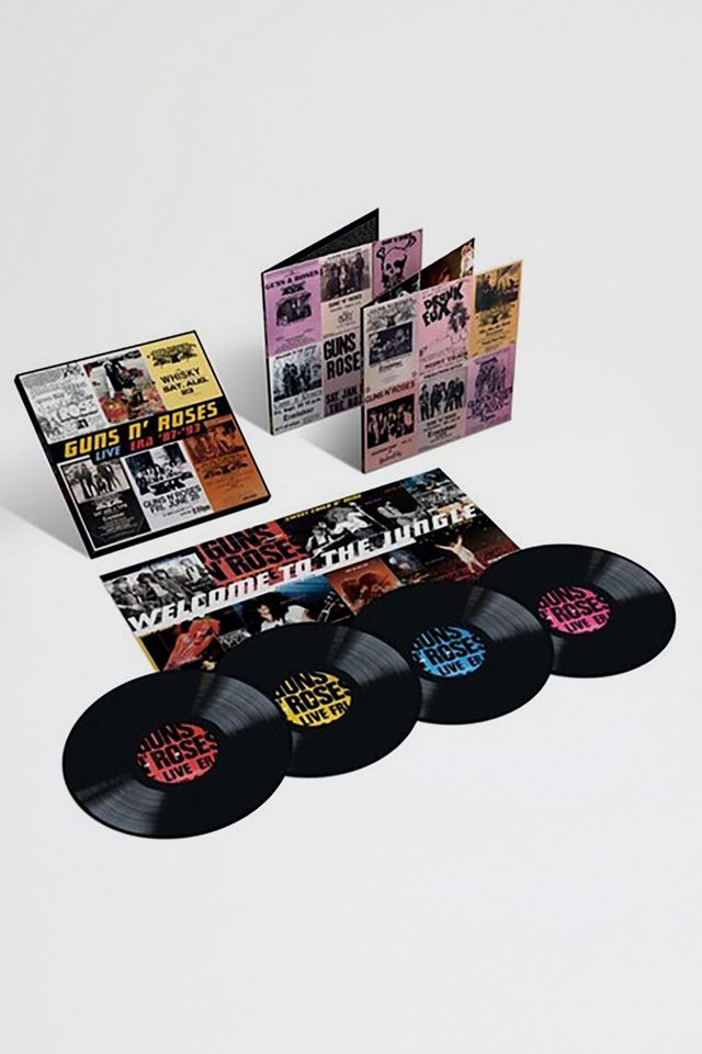 Guns N Roses - Live Era '87-'93 LP | Urban Outfitters