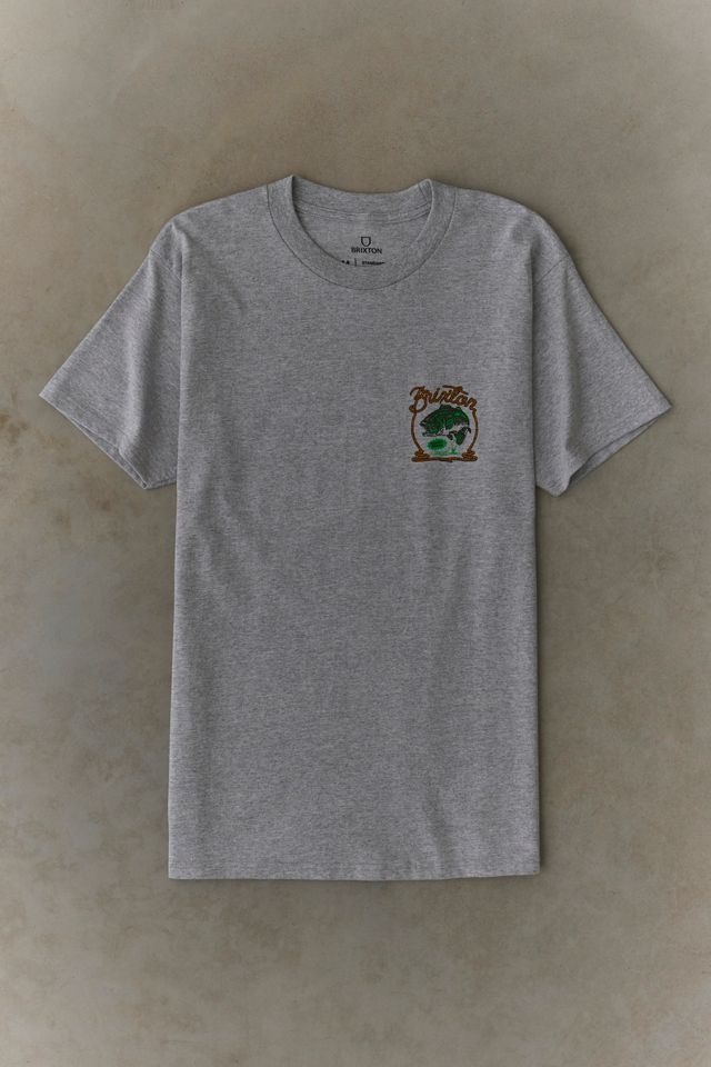 Brixton Cast Graphic Tee #1