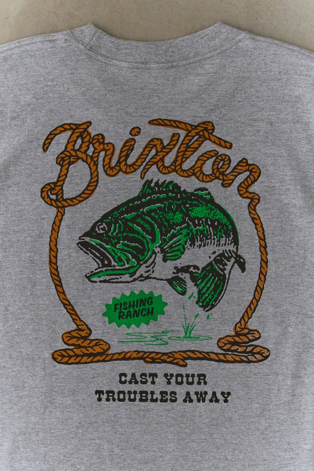 Brixton Cast Graphic Tee #2