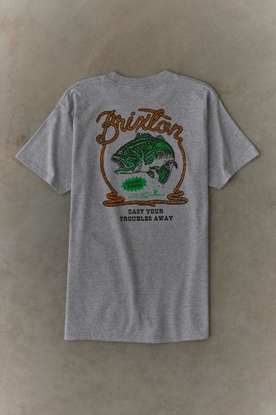 Brixton Cast Graphic Tee