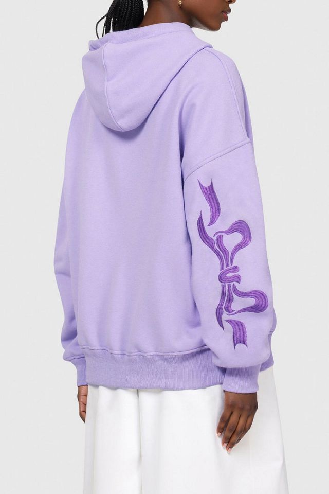 Aelfric Eden Cherry Bow Embroidery Hoodie #2