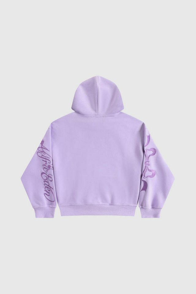Aelfric Eden Cherry Bow Embroidery Hoodie #4