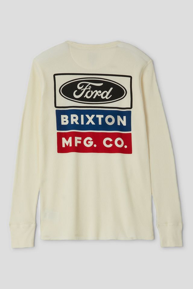 Brixton Ford Service Dept Graphic Long Sleeve Tee #1