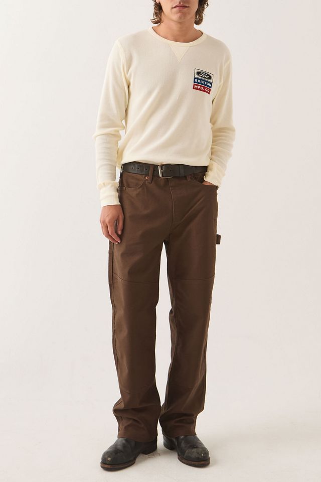 Brixton Ford Service Dept Graphic Long Sleeve Tee #2