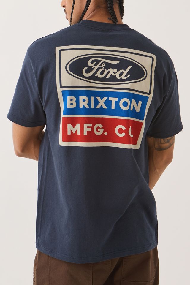 Brixton Ford Service Dept Pocket Tee #1