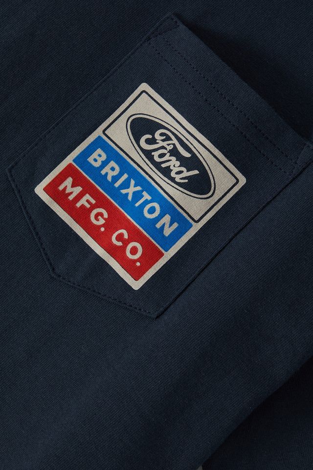 Brixton Ford Service Dept Pocket Tee #2