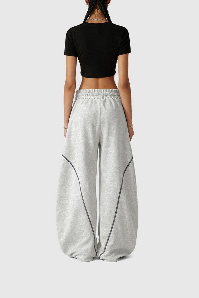 Aelfric Eden Stitch Baggy Barrel Sweatpants #2