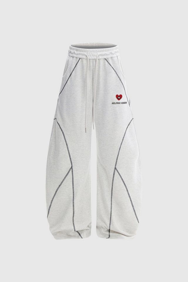 Aelfric Eden Stitch Baggy Barrel Sweatpants #3
