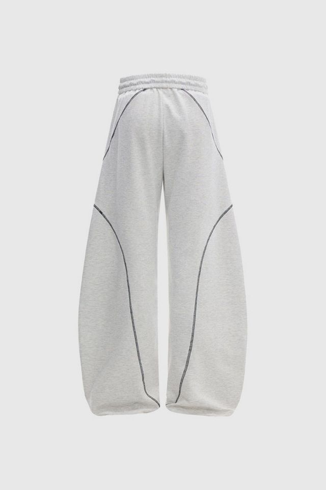 Aelfric Eden Stitch Baggy Barrel Sweatpants #4