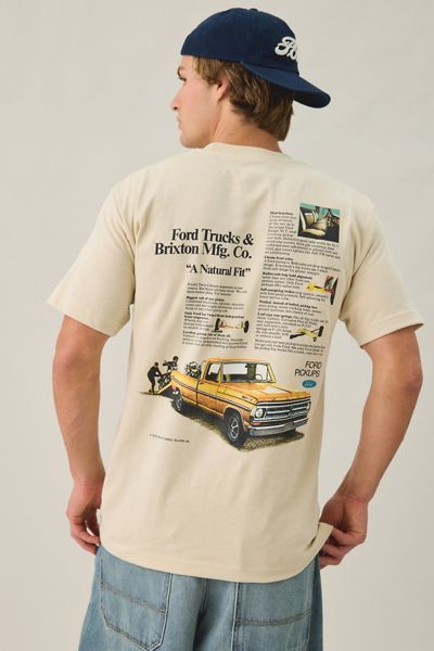 Brixton Ford 71 Pickup Graphic Tee