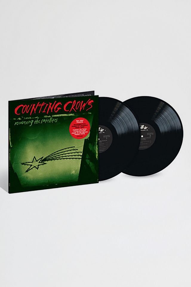 Counting Crows - Recovering The Satellites  LP #1