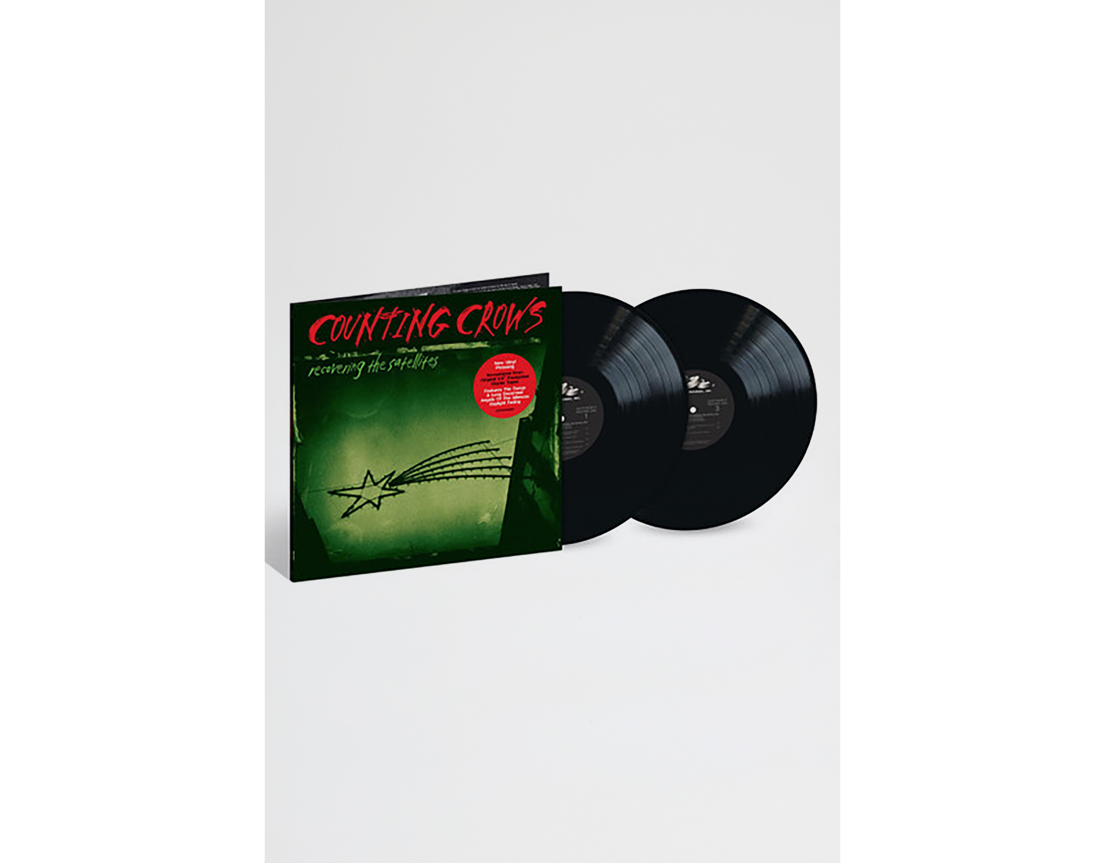 Counting Crows - Recovering The Satellites  LP