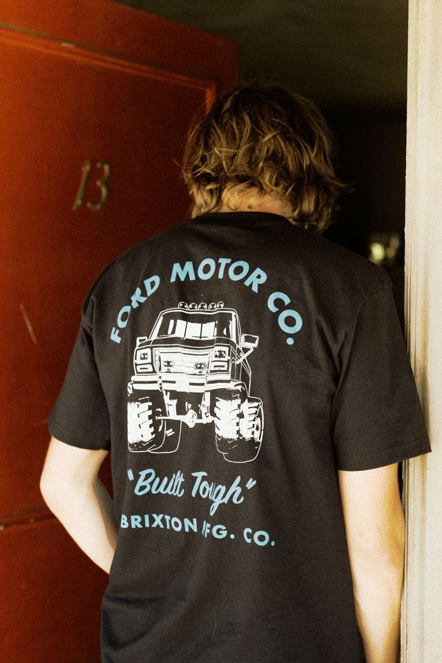 Brixton Ford Built Tough Graphic Tee #2