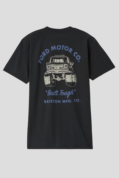 Brixton Ford Built Tough Graphic Tee