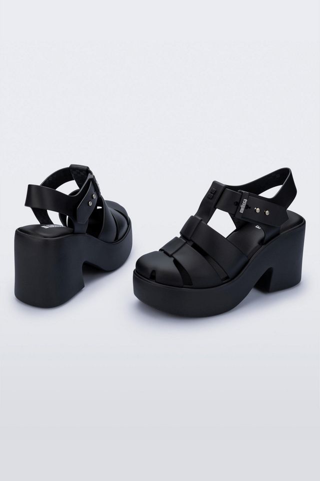 Melissa Lulu Platform Jelly Sandal #1