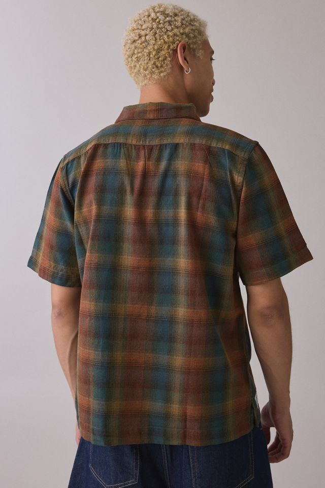 Service Works Plaid Resort Shirt #1