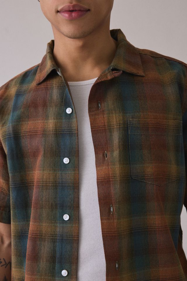 Service Works Plaid Resort Shirt #2