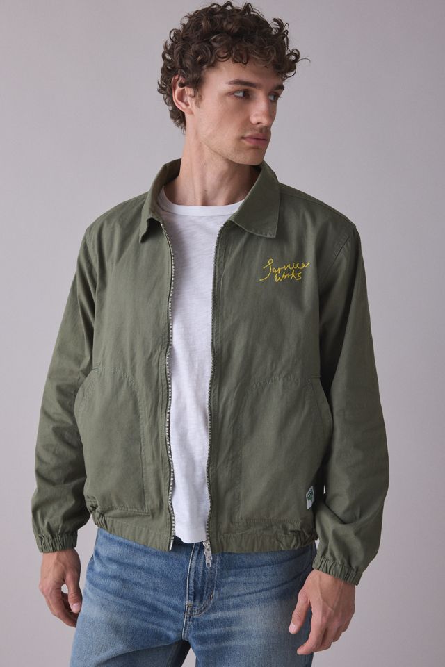 Service Works Twill Work Jacket #3