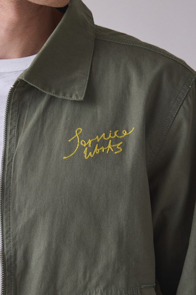 Service Works Twill Work Jacket #4