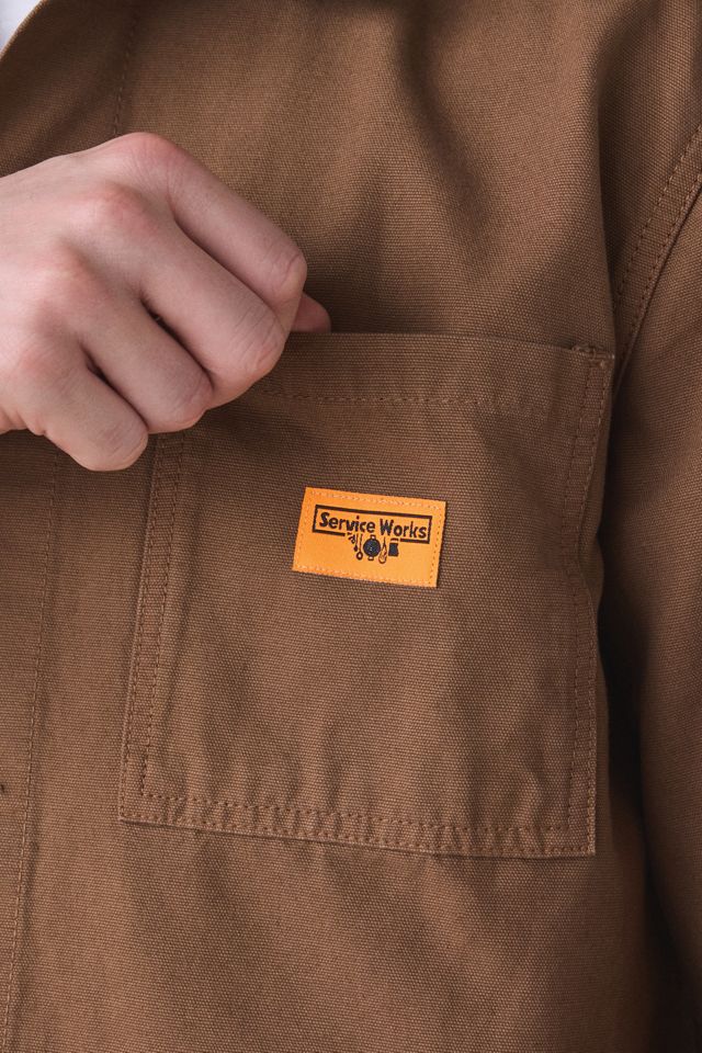 Service Works Canvas Chore Shirt Jacket #2