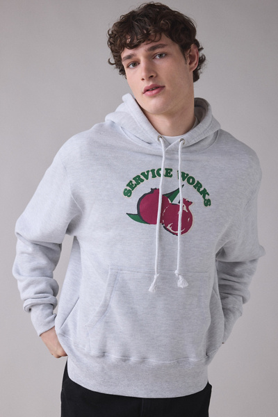 Service Works Radish Graphic Hoodie Sweatshirt