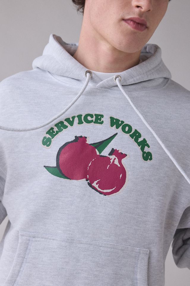 Service Works Radish Graphic Hoodie Sweatshirt #2