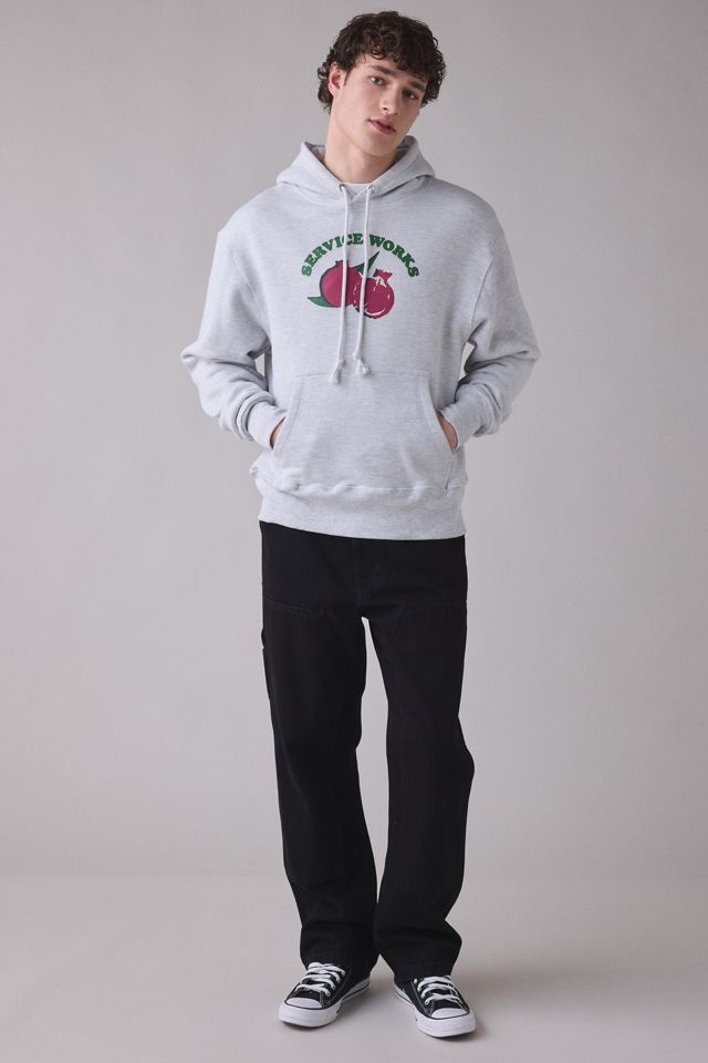 Service Works Radish Graphic Hoodie Sweatshirt #3