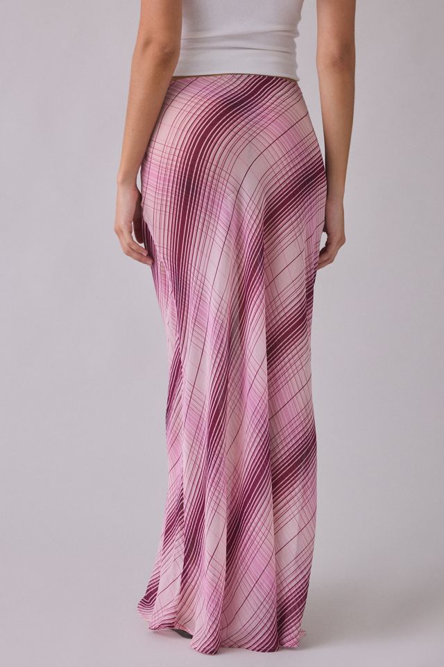 Jupe longue en mousseline transparente Armena SNDYS X UO #2