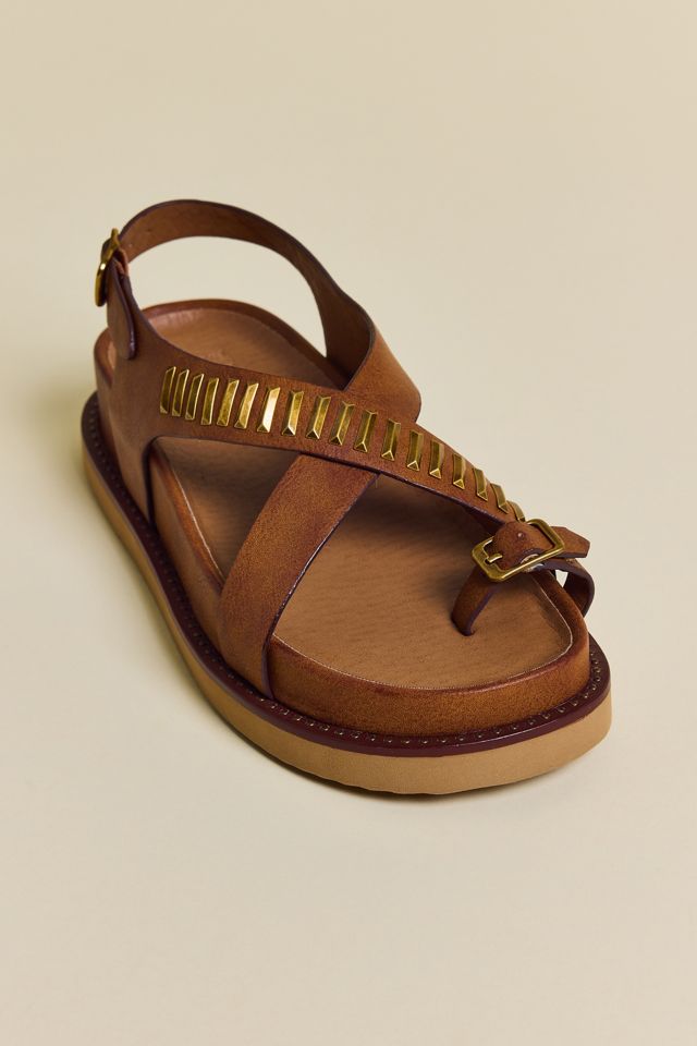 Frye & Co Ramblyn Cross-Strap Sandals #2