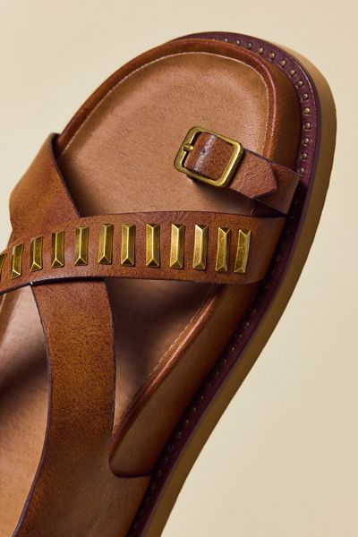 Frye & Co Ramblyn Cross-Strap Sandals