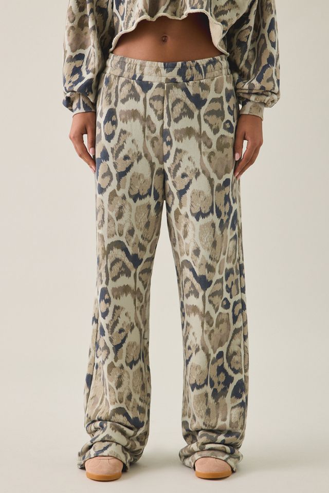 AFRM Finely French Terry Straight Leg Sweatpants #1